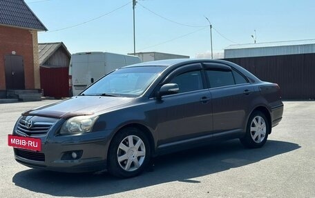 Toyota Avensis III рестайлинг, 2007 год, 990 000 рублей, 2 фотография