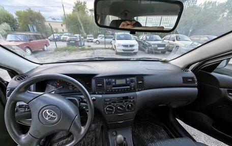 Toyota Corolla, 2003 год, 990 000 рублей, 5 фотография