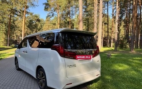 Toyota Alphard III, 2019 год, 6 300 000 рублей, 17 фотография