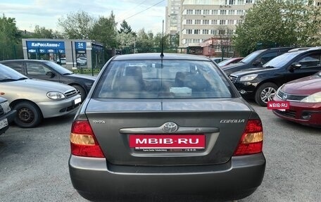 Toyota Corolla, 2003 год, 990 000 рублей, 4 фотография
