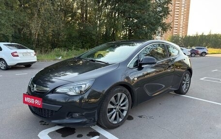 Opel Astra J, 2013 год, 925 000 рублей, 3 фотография