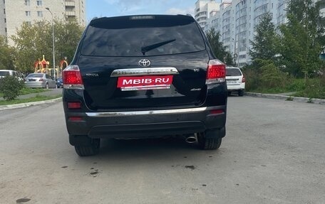 Toyota Highlander III, 2012 год, 2 200 000 рублей, 27 фотография