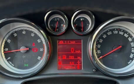 Opel Astra J, 2013 год, 925 000 рублей, 11 фотография