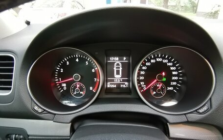 Volkswagen Golf VI, 2012 год, 1 250 000 рублей, 13 фотография