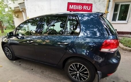 Volkswagen Golf VI, 2012 год, 1 250 000 рублей, 6 фотография