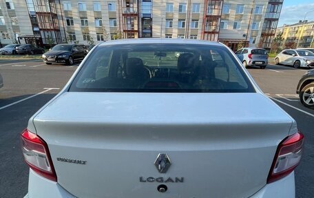 Renault Logan II, 2018 год, 750 000 рублей, 3 фотография