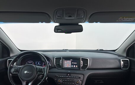 KIA Sportage IV рестайлинг, 2017 год, 1 899 000 рублей, 9 фотография