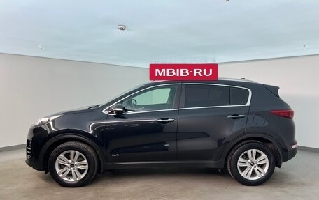 KIA Sportage IV рестайлинг, 2017 год, 1 899 000 рублей, 5 фотография