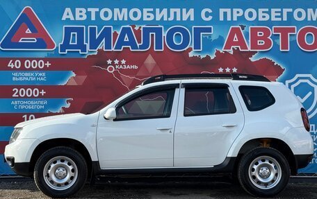 Renault Duster I рестайлинг, 2018 год, 1 059 000 рублей, 6 фотография