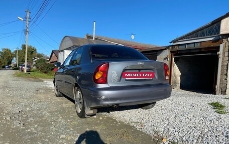 Chevrolet Lanos I, 2006 год, 210 000 рублей, 5 фотография