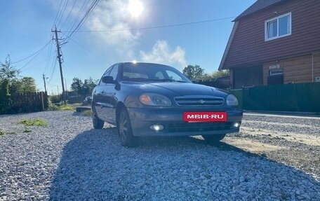Chevrolet Lanos I, 2006 год, 210 000 рублей, 2 фотография
