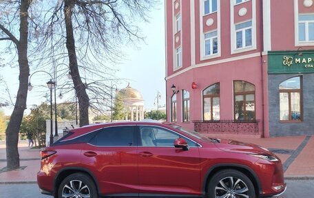 Lexus RX IV рестайлинг, 2021 год, 5 310 000 рублей, 3 фотография