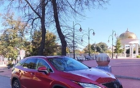 Lexus RX IV рестайлинг, 2021 год, 5 310 000 рублей, 4 фотография