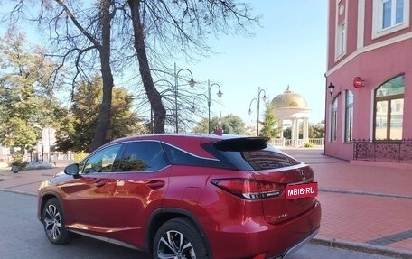 Lexus RX IV рестайлинг, 2021 год, 5 310 000 рублей, 7 фотография