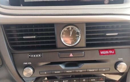 Lexus RX IV рестайлинг, 2021 год, 5 310 000 рублей, 10 фотография