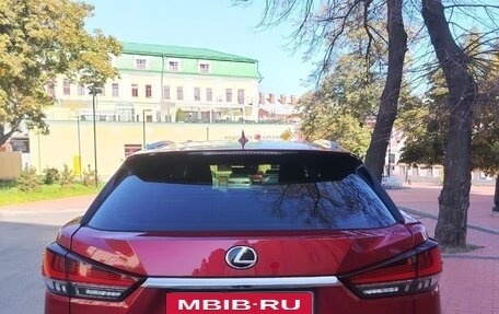 Lexus RX IV рестайлинг, 2021 год, 5 310 000 рублей, 5 фотография