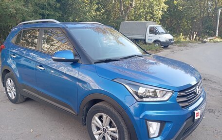Hyundai Creta I рестайлинг, 2019 год, 1 879 000 рублей, 2 фотография