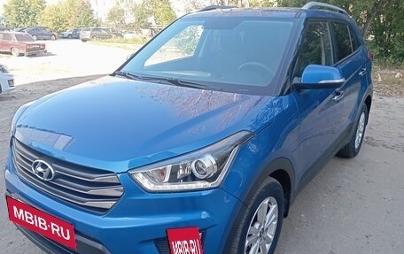 Hyundai Creta I рестайлинг, 2019 год, 1 879 000 рублей, 11 фотография