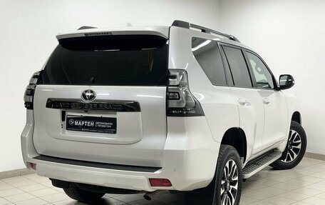 Toyota Land Cruiser Prado 150 рестайлинг 2, 2021 год, 6 185 000 рублей, 4 фотография