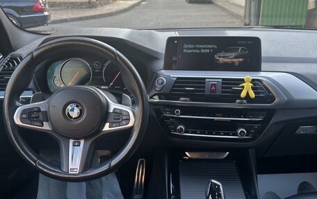BMW X3, 2019 год, 4 000 000 рублей, 10 фотография