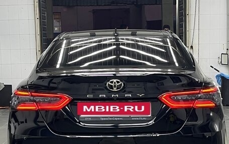 Toyota Camry, 2019 год, 3 189 000 рублей, 4 фотография