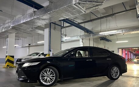 Toyota Camry, 2019 год, 3 189 000 рублей, 27 фотография