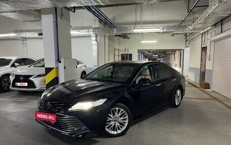 Toyota Camry, 2019 год, 3 189 000 рублей, 24 фотография