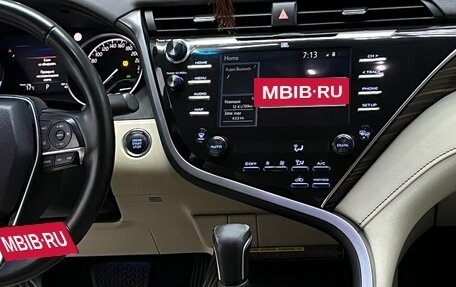 Toyota Camry, 2019 год, 3 189 000 рублей, 15 фотография