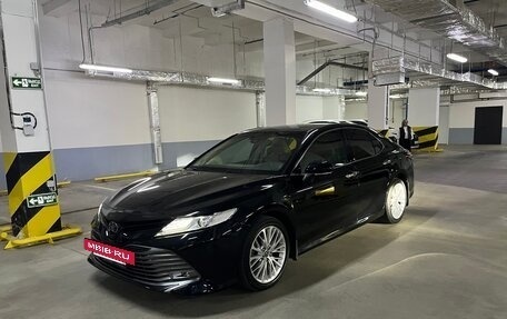 Toyota Camry, 2019 год, 3 189 000 рублей, 29 фотография