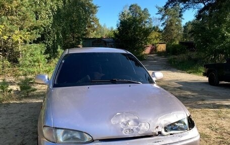 Hyundai Accent II, 1996 год, 115 000 рублей, 4 фотография