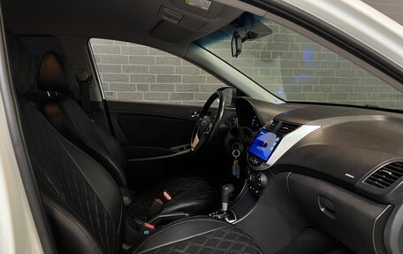 Hyundai Solaris II рестайлинг, 2011 год, 740 000 рублей, 7 фотография