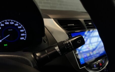 Hyundai Solaris II рестайлинг, 2011 год, 740 000 рублей, 16 фотография