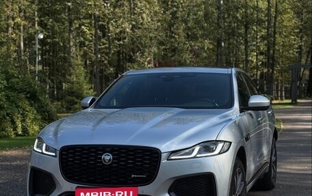 Jaguar F-Pace, 2021 год, 5 190 000 рублей, 3 фотография