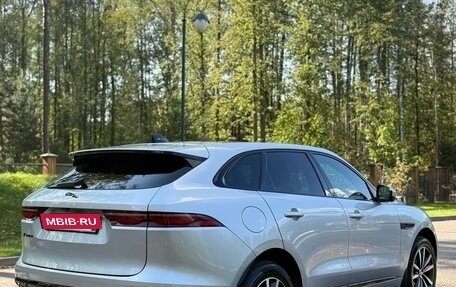 Jaguar F-Pace, 2021 год, 5 190 000 рублей, 4 фотография