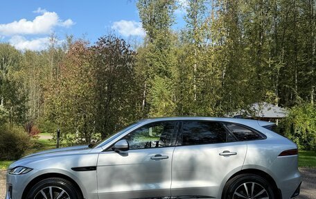 Jaguar F-Pace, 2021 год, 5 190 000 рублей, 8 фотография