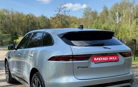 Jaguar F-Pace, 2021 год, 5 190 000 рублей, 7 фотография