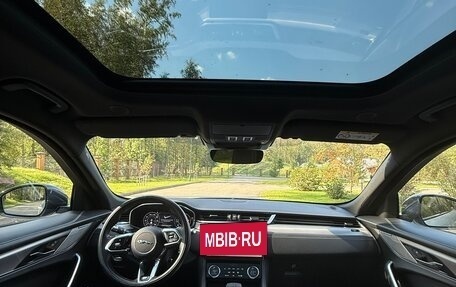 Jaguar F-Pace, 2021 год, 5 190 000 рублей, 10 фотография