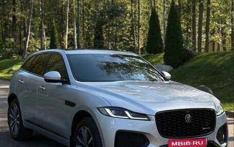 Jaguar F-Pace, 2021 год, 5 190 000 рублей, 2 фотография
