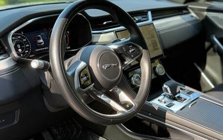 Jaguar F-Pace, 2021 год, 5 190 000 рублей, 15 фотография