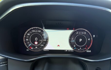 Jaguar F-Pace, 2021 год, 5 190 000 рублей, 13 фотография