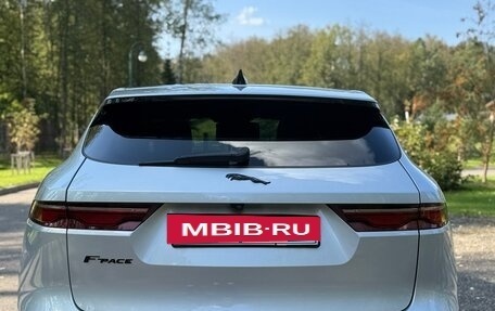 Jaguar F-Pace, 2021 год, 5 190 000 рублей, 6 фотография