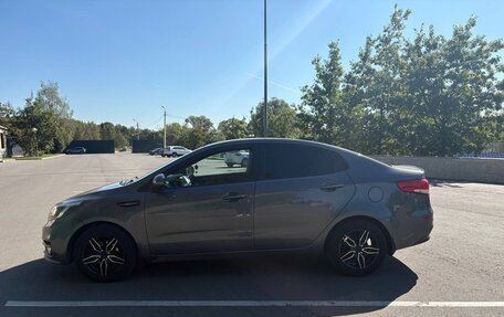 KIA Rio III рестайлинг, 2017 год, 1 199 972 рублей, 6 фотография