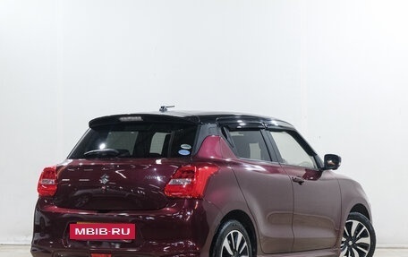 Suzuki Swift V, 2018 год, 1 349 000 рублей, 7 фотография