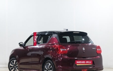 Suzuki Swift V, 2018 год, 1 349 000 рублей, 5 фотография
