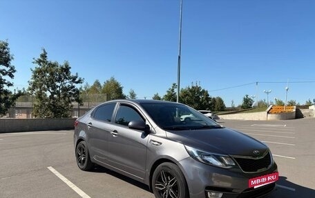 KIA Rio III рестайлинг, 2017 год, 1 199 972 рублей, 2 фотография