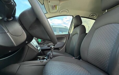 Fiat Punto III Punto Evo рестайлинг, 2008 год, 420 000 рублей, 17 фотография