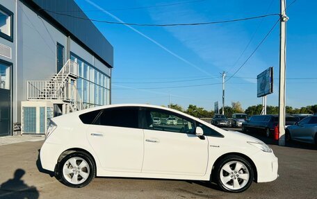 Toyota Prius, 2012 год, 1 279 000 рублей, 7 фотография