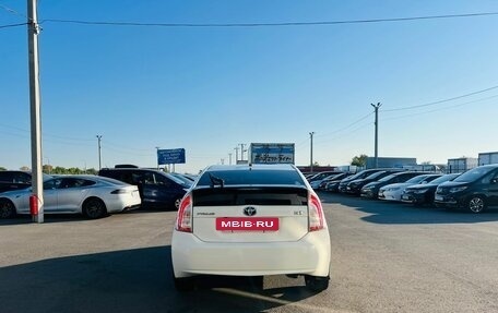 Toyota Prius, 2012 год, 1 279 000 рублей, 5 фотография