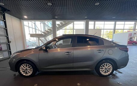 KIA Rio IV, 2018 год, 1 595 000 рублей, 6 фотография