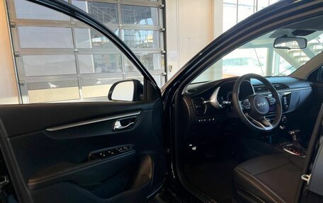 KIA Rio IV, 2018 год, 1 595 000 рублей, 21 фотография